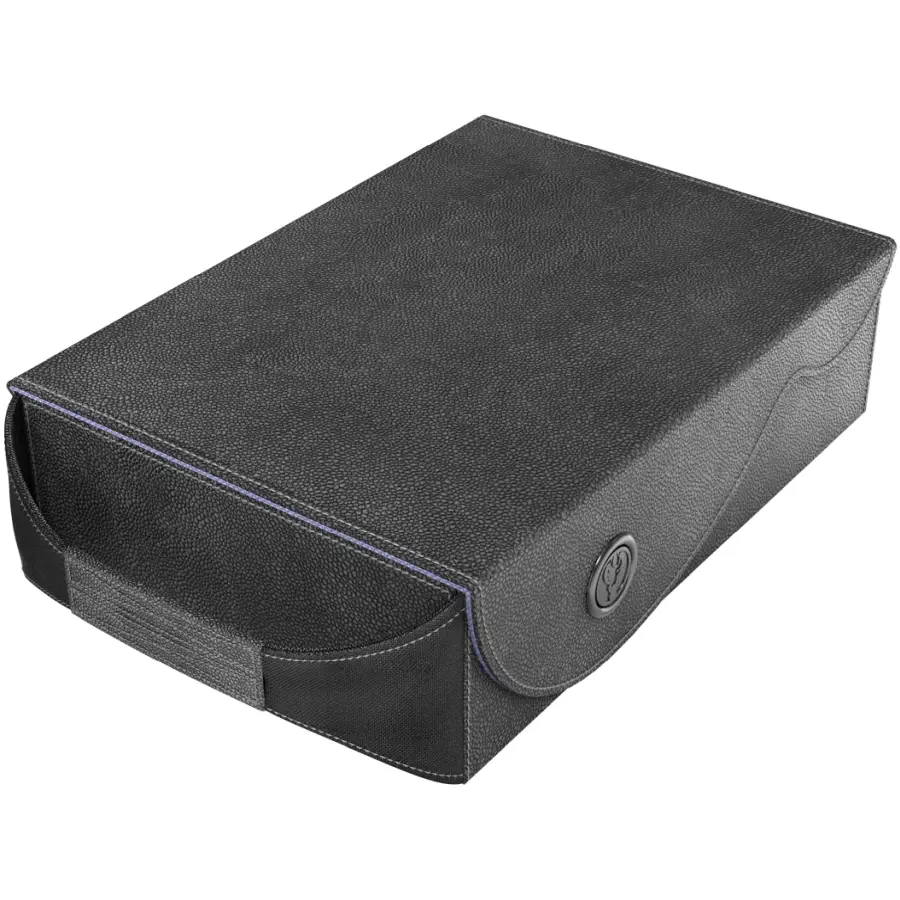 Dragon Shield Dragon Vault - Black & Grey