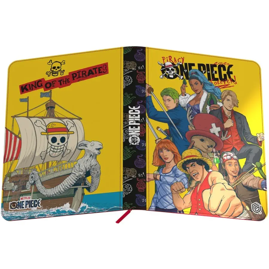 Ultimate Guard Zipfolio - Crew (360): One Piece One Piece Kartenalbum