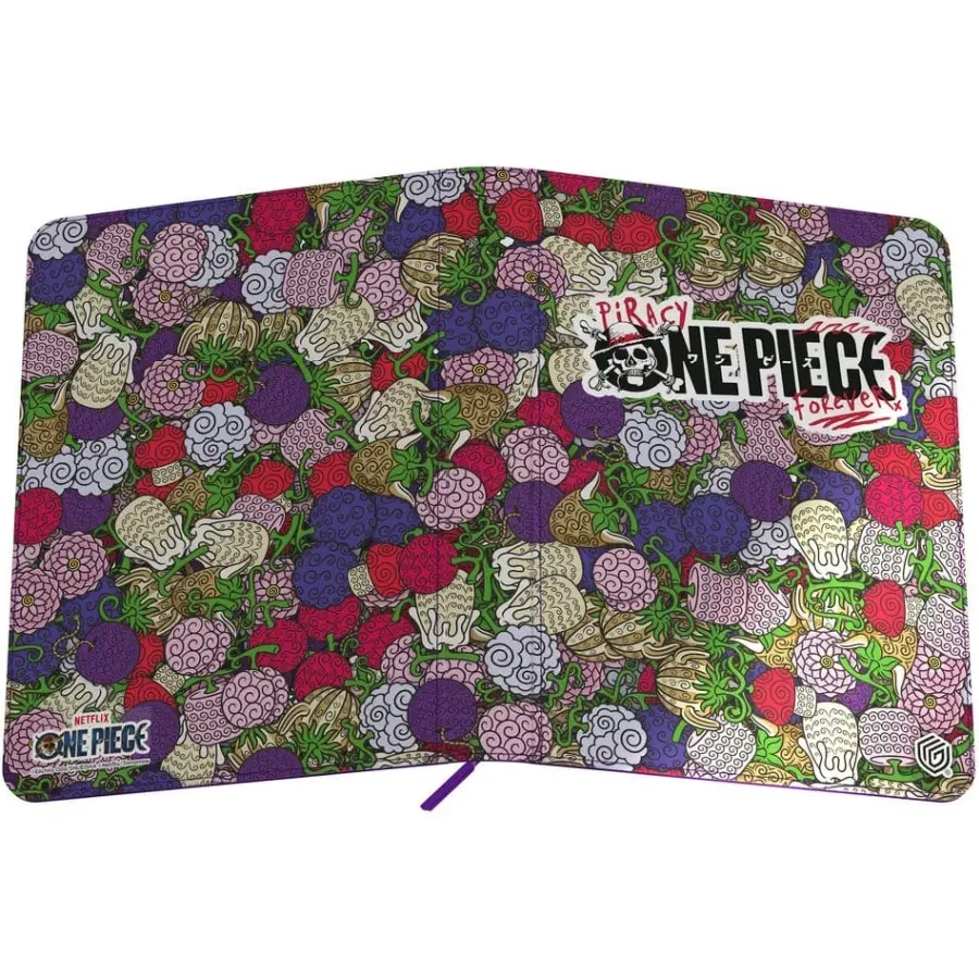 Ultimate Guard Zipfolio - Devil Fruits (360): One Piece One Piece Kartenalbum