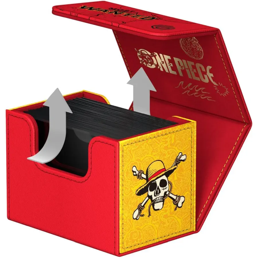 Ultimate Guard Sidewinder - Luffy (80): One Piece One Piece Deck Boxen