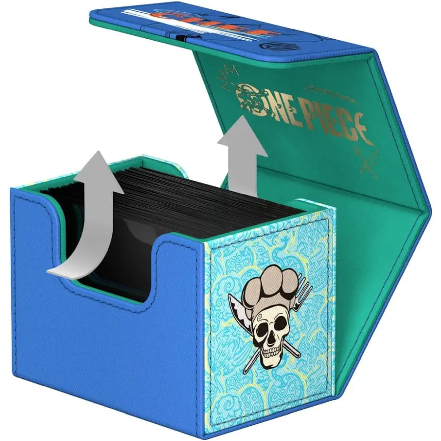 Ultimate Guard Sidewinder - Sanji (80): One Piece One Piece Deck Boxen