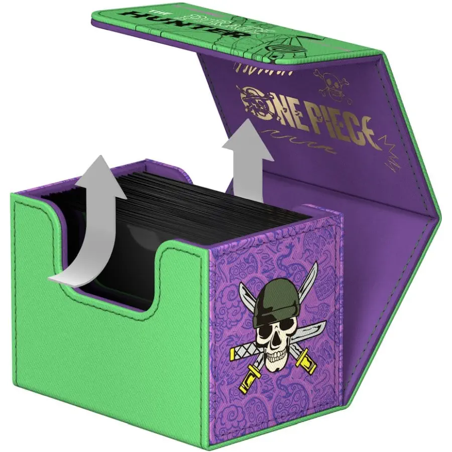 Ultimate Guard Sidewinder - Zoro (80): One Piece One Piece Deck Boxen