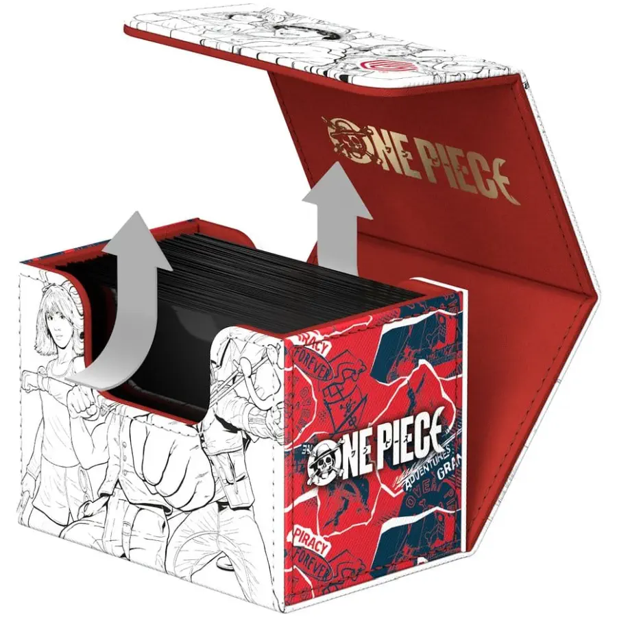 Ultimate Guard Sidewinder - Sketch (80): One Piece One Piece Deck Boxen
