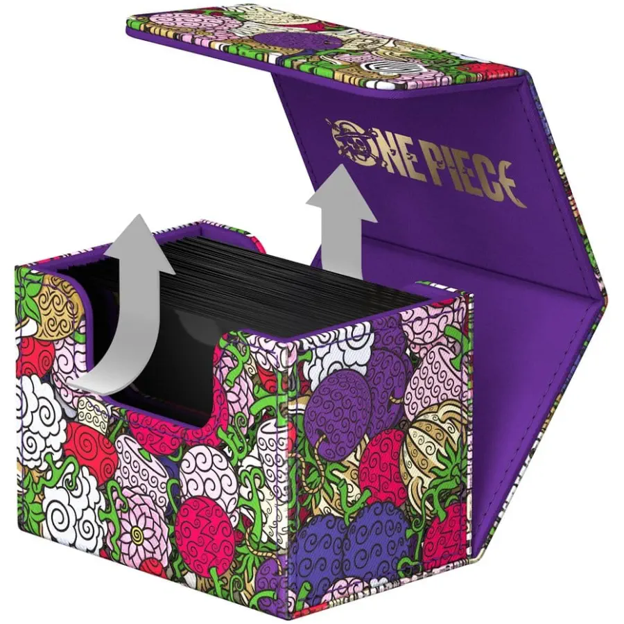 Ultimate Guard Sidewinder - Devil Fruits (80): One Piece One Piece Deck Boxen