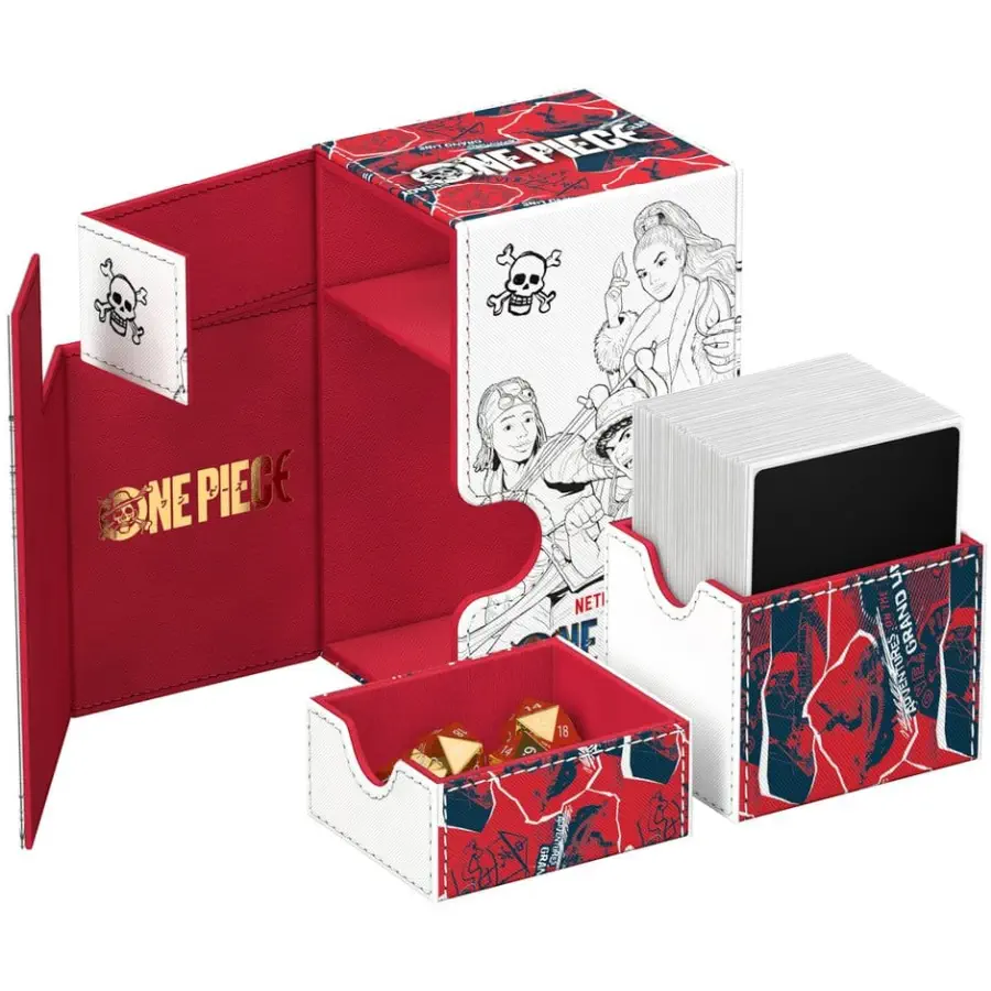 Ultimate Guard Flip'n'Tray - Sketch (80): One Piece One Piece Deck Boxen