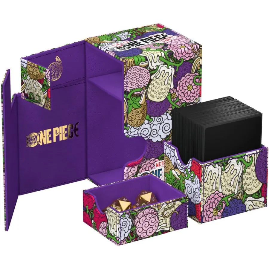 Ultimate Guard Flip'n'Tray - Devil Fruits (80): One Piece One Piece Deck Boxen
