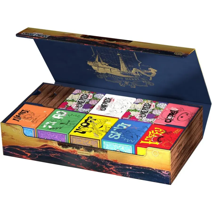 Ultimate Guard Omnihive  - One Piece (1000): One Piece One Piece Deck Boxen