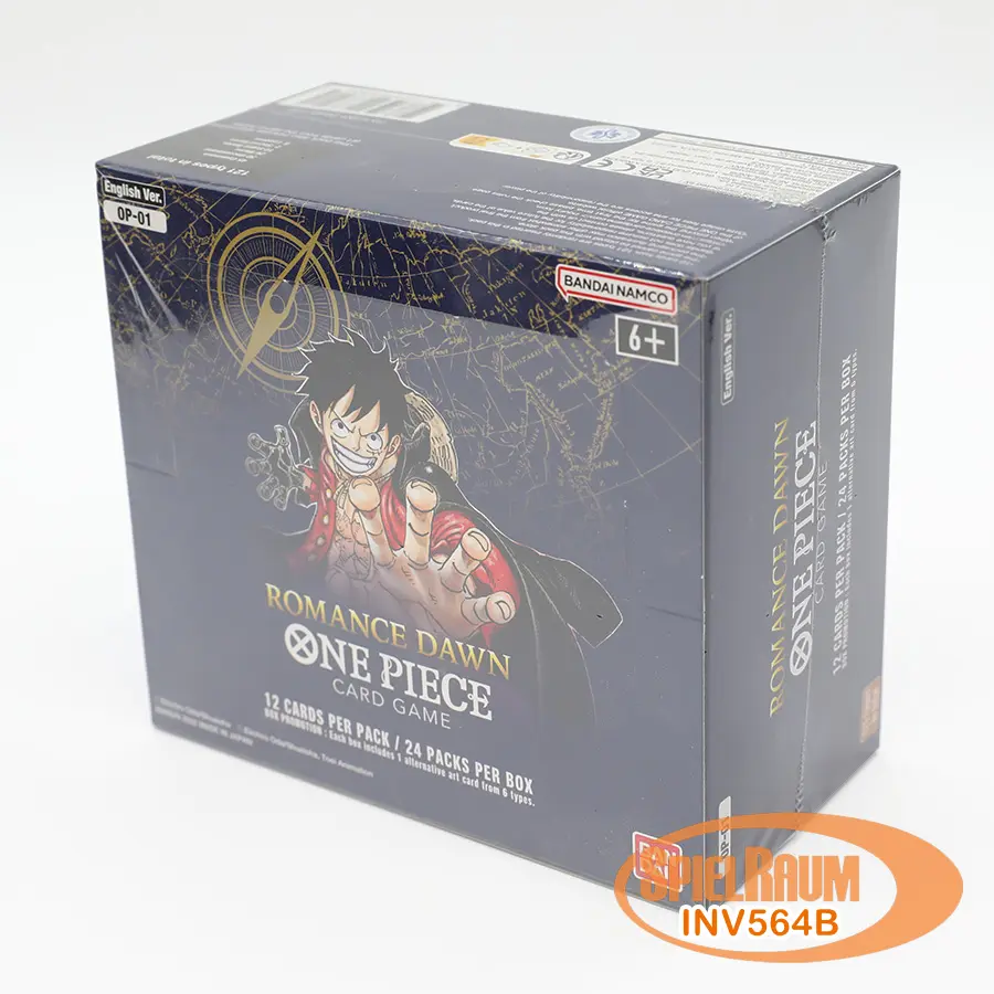 Romance Dawn OP01 Boosterdisplay PRE ERRATA (ENG): One Piece One Piece Displays