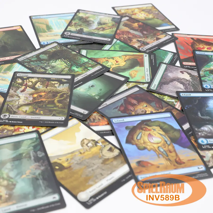 1000 Full Art Basics Magic the Gathering: Magic: The Gathering Magic Bundles & Spezialprodukte