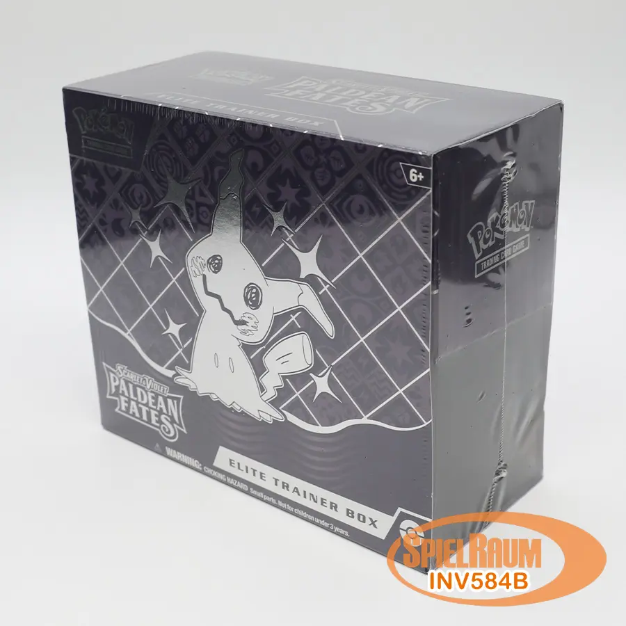 Paldean Fates Elite Trainer Box (ENG): Pokemon Pokemon Trainer Boxen
