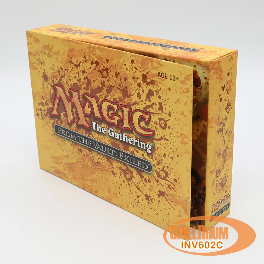 From the Vault: Exiled (ENG): Magic: The Gathering Magic Bundles & Spezialprodukte