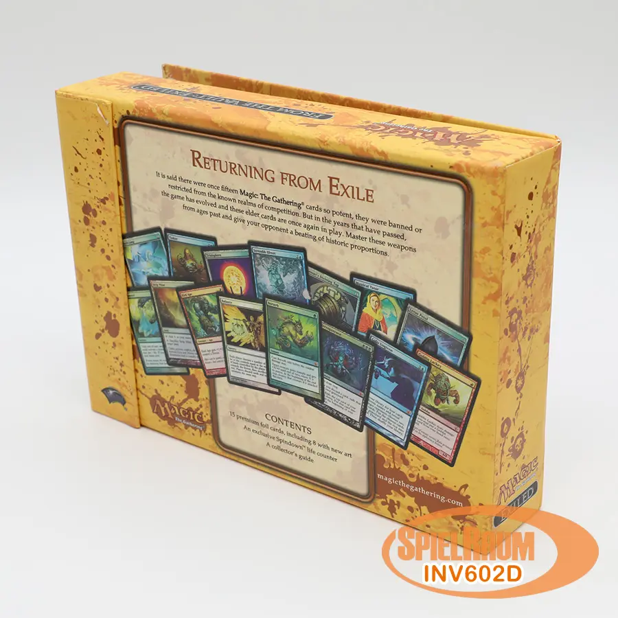 From the Vault: Exiled (ENG): Magic: The Gathering Magic Bundles & Spezialprodukte