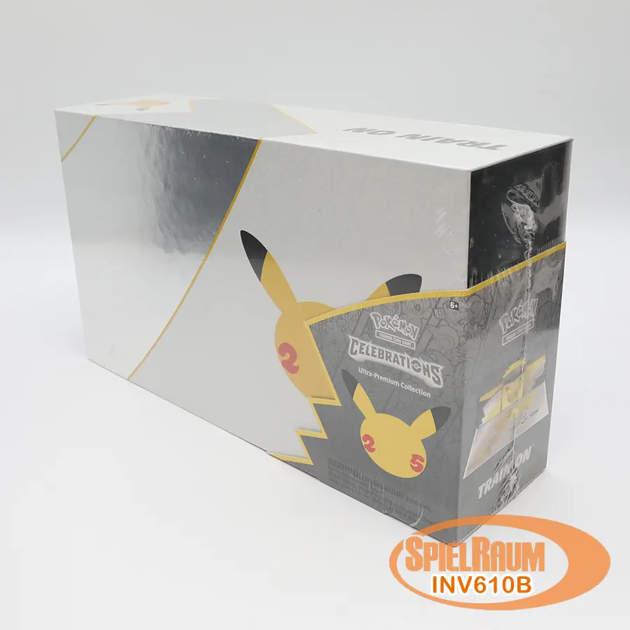 25th Anniversary: Celebrations Ultra Premium Collection (ENG): Pokemon Pokemon Kollektionen