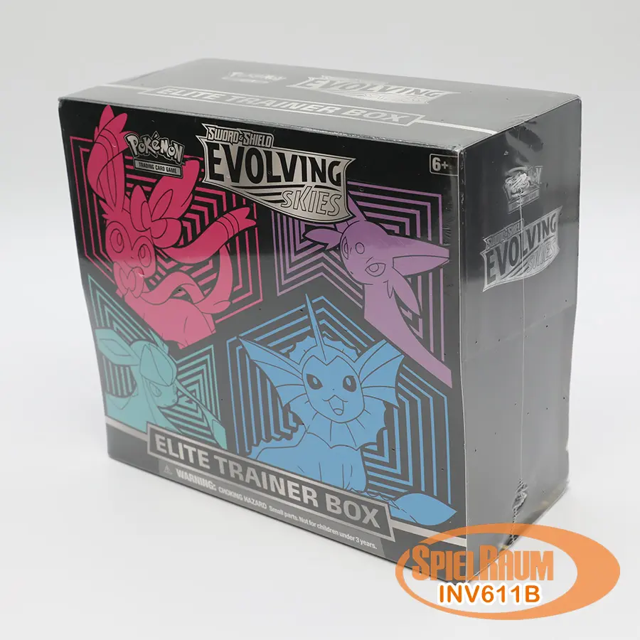 Evolving Skies Elite Trainer Box Ver. SEGV (ENG): Pokemon Pokemon Trainer Boxen