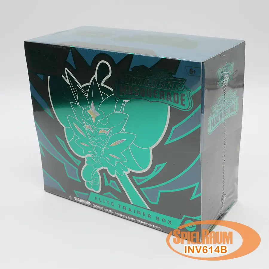 Twilight Masquerade Elite Trainer Box (ENG): Pokemon Pokemon Trainer Boxen