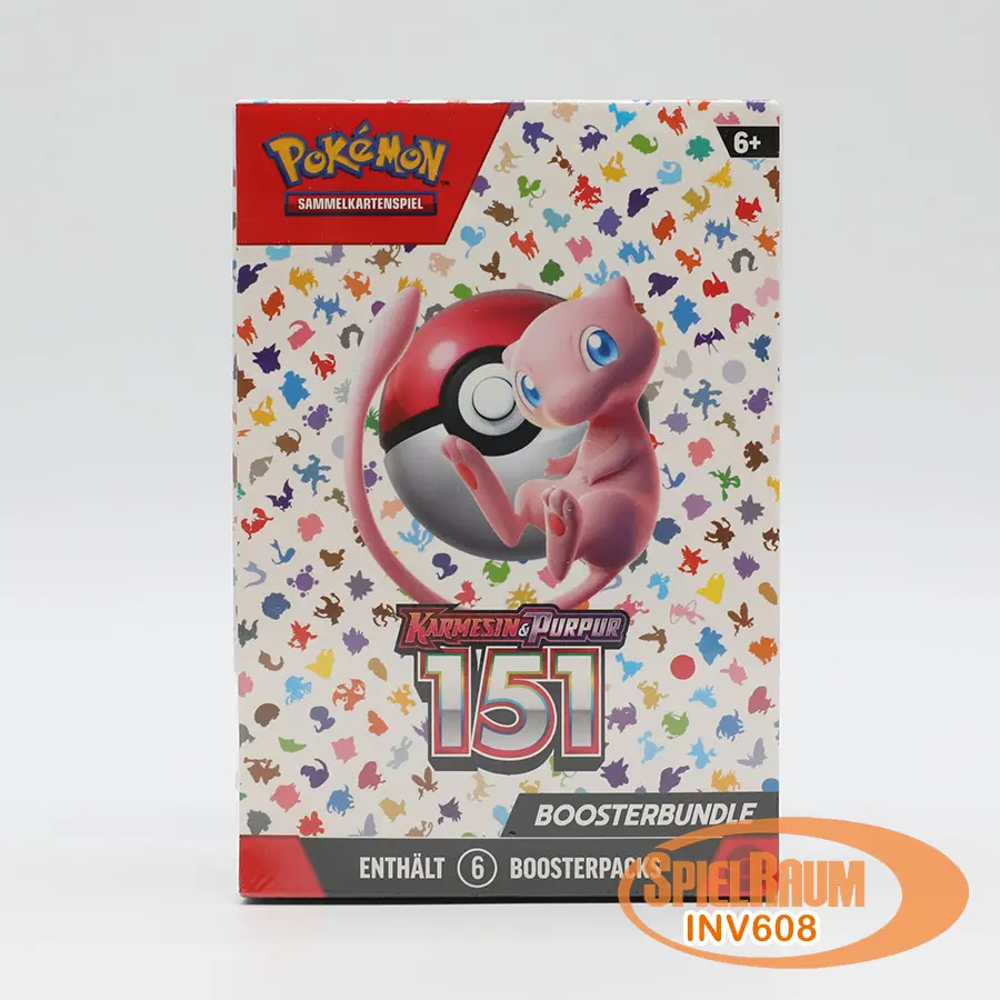 151 MEW Booster Bundle (DE): Pokemon Pokemon Spezialprodukte