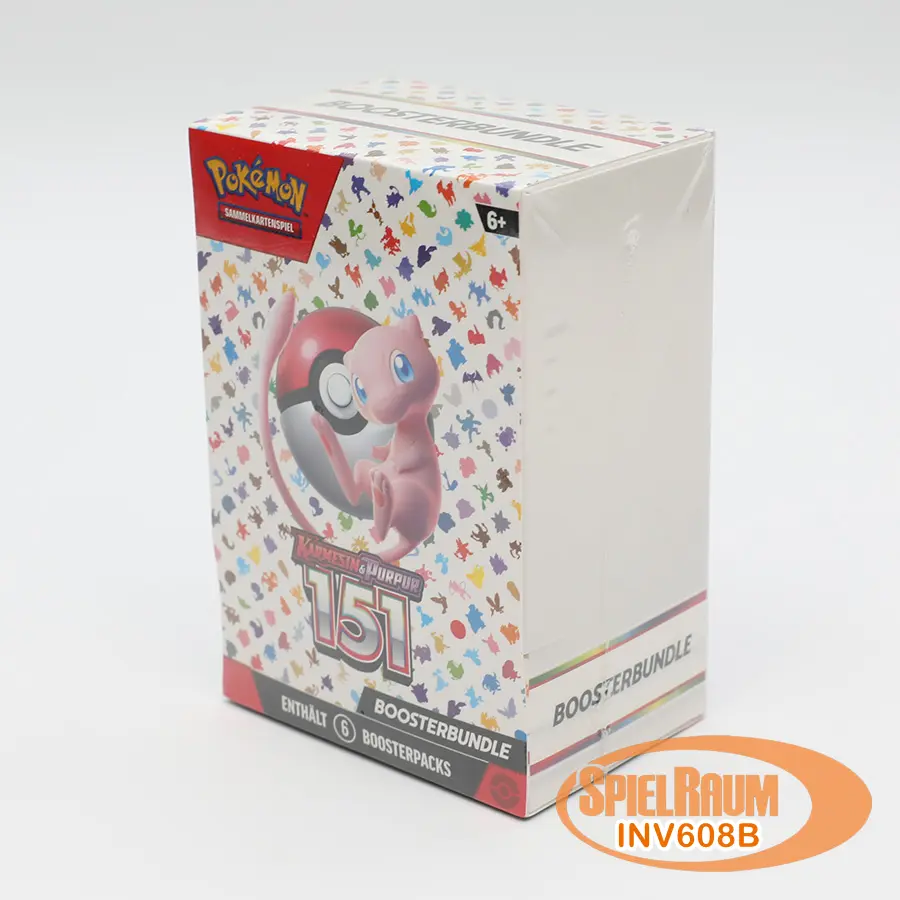 151 MEW Booster Bundle (DE): Pokemon Pokemon Spezialprodukte