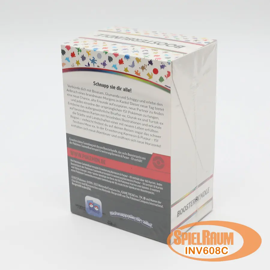 151 MEW Booster Bundle (DE): Pokemon Pokemon Spezialprodukte