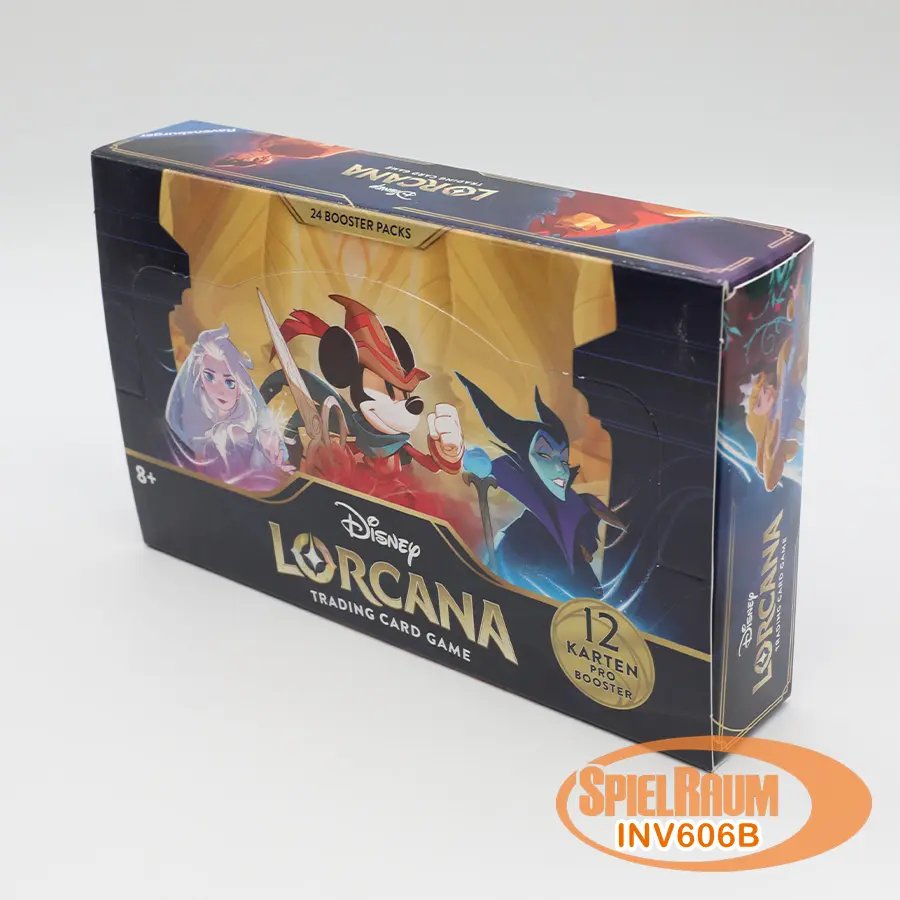Das Erste Kapitel 1TFC Boosterdisplay - First Print (DE): Lorcana Lorcana Displays