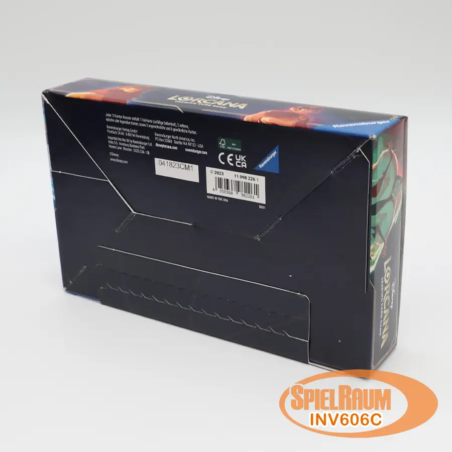 Das Erste Kapitel 1TFC Boosterdisplay - First Print (DE): Lorcana Lorcana Displays
