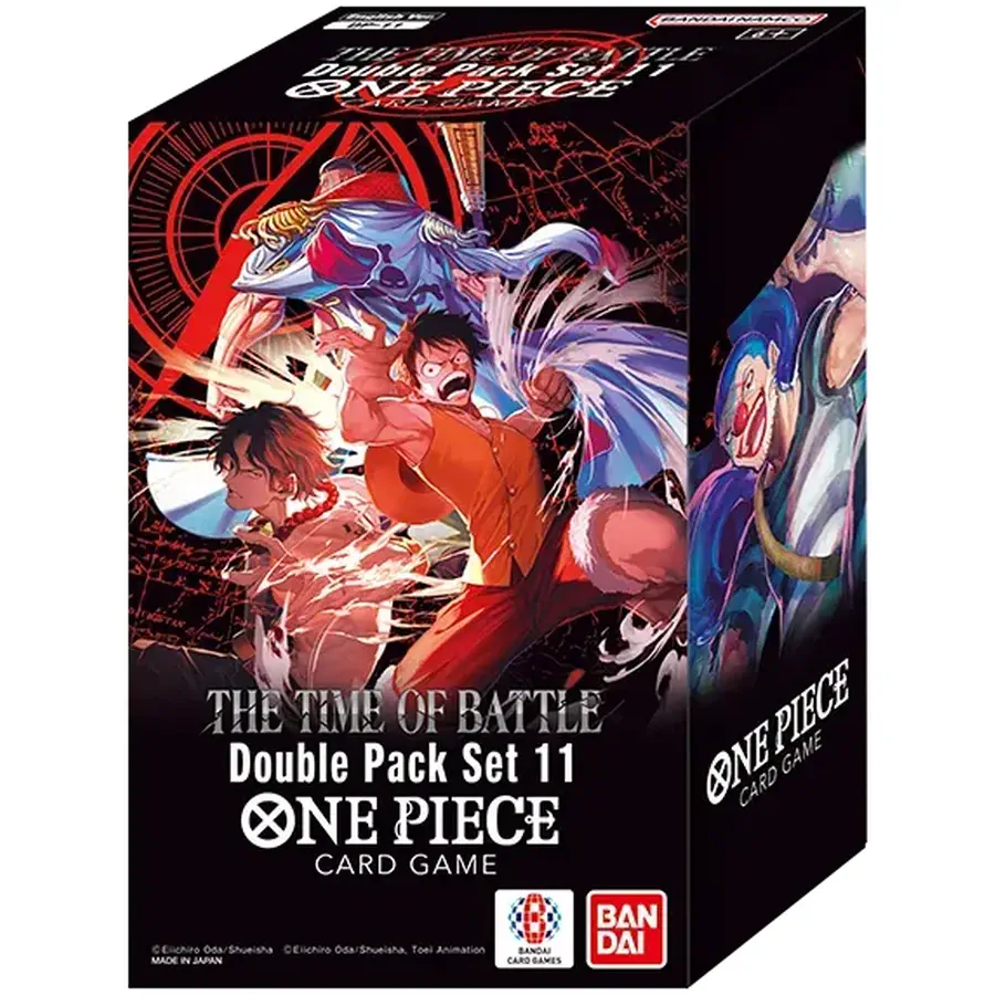 The Time of Battle DP11 Double Pack (ENG)