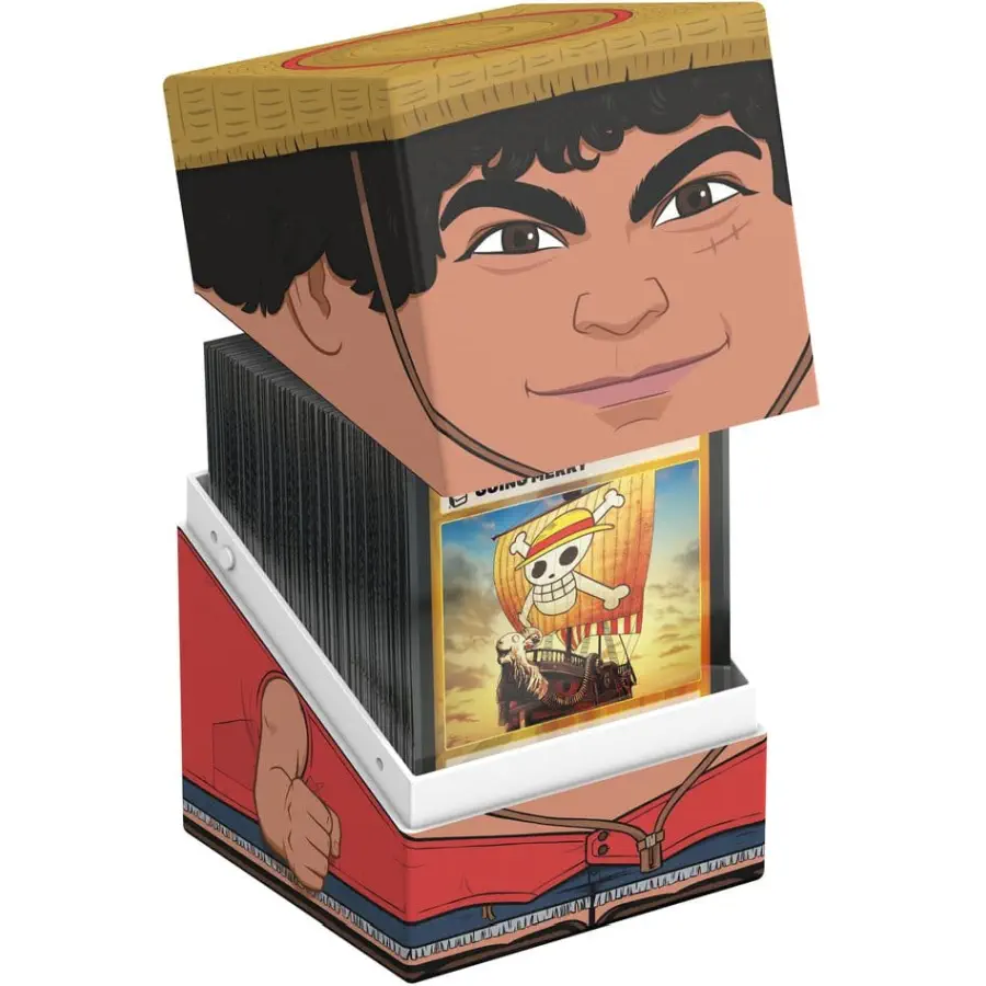 Squaroes Squaroe One Piece - Monkey D. Luffy (100): One Piece One Piece Deck Boxen