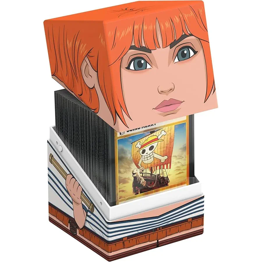 Squaroes Squaroe One Piece - Nami (100): One Piece One Piece Deck Boxen