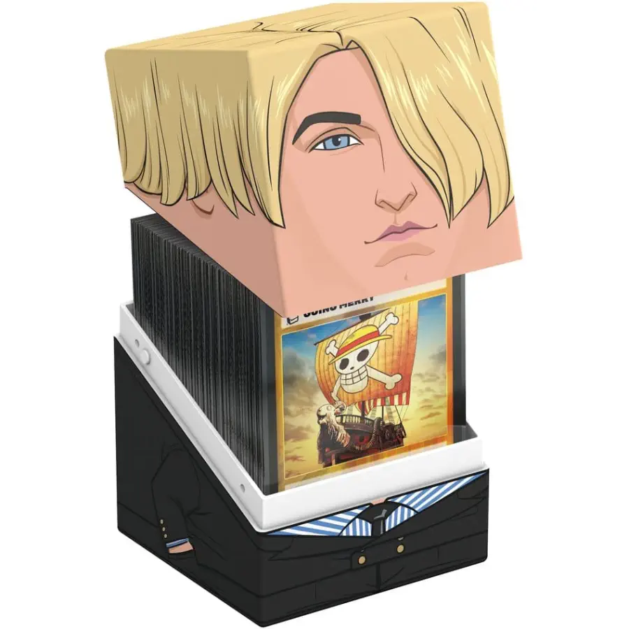 Squaroes Squaroe One Piece - Sanji (100): One Piece One Piece Deck Boxen