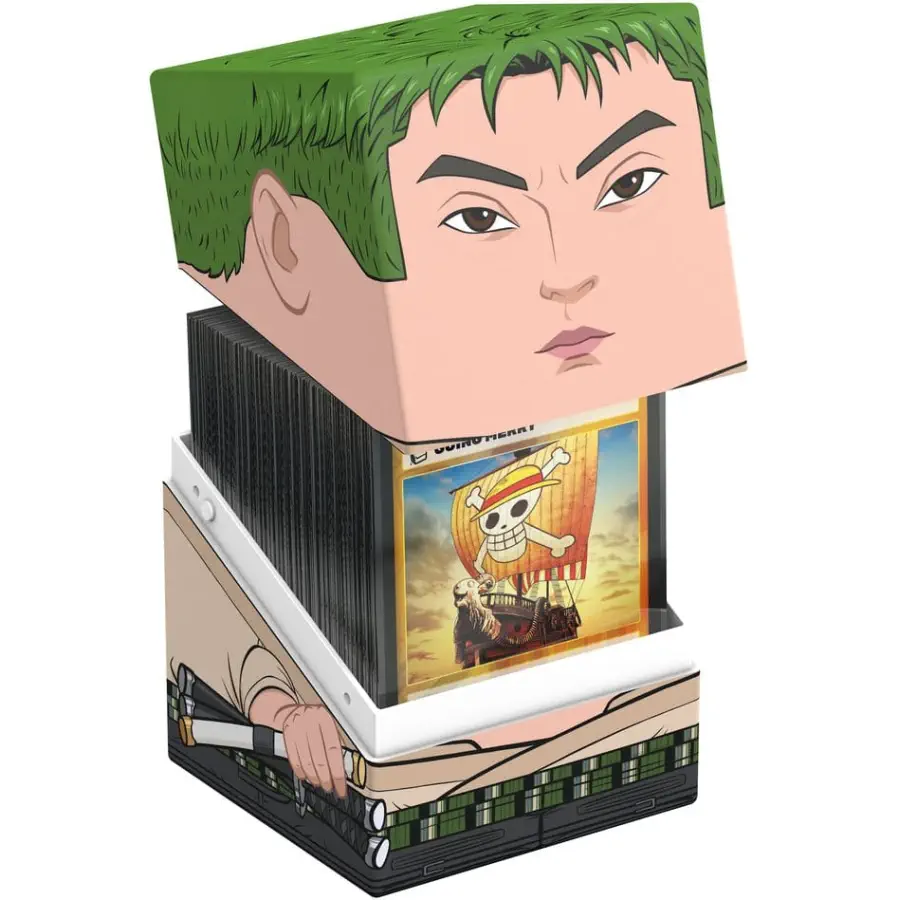 Squaroes Squaroe One Piece - Roronora Zoro (100): One Piece One Piece Deck Boxen