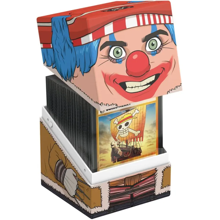 Squaroes Squaroe One Piece - Buggy the Clown (100): One Piece One Piece Deck Boxen