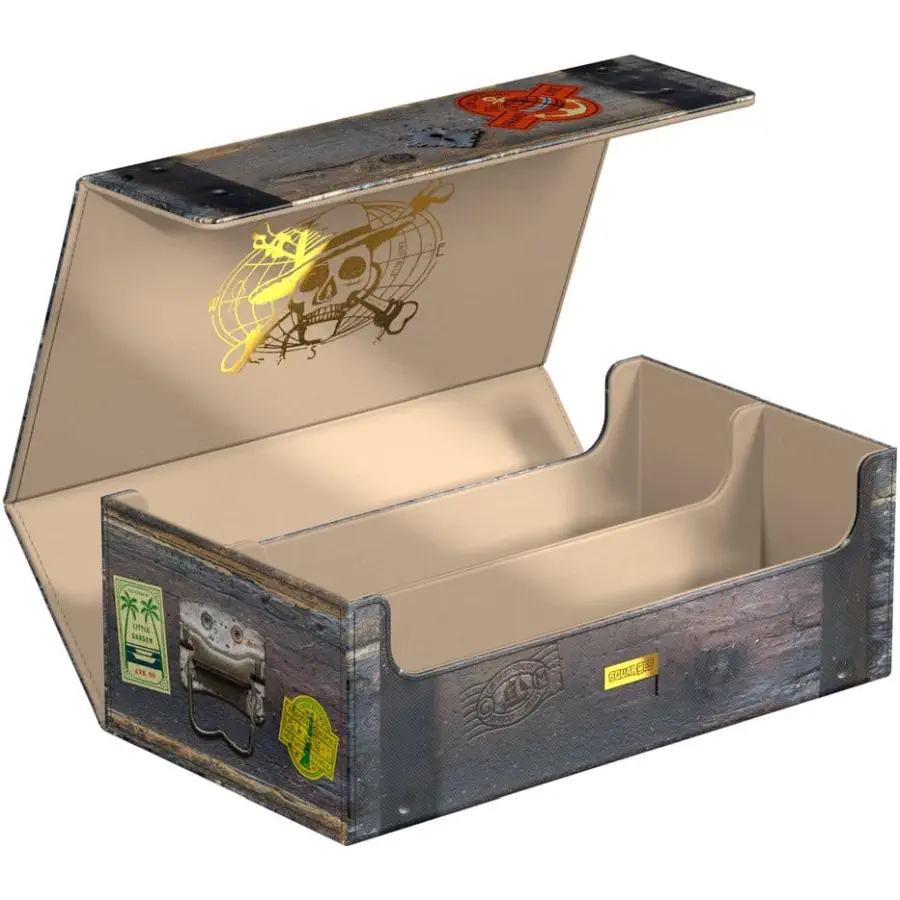 Squaroes Collector Case One Piece - Wooden Chest (800): One Piece One Piece Deck Boxen