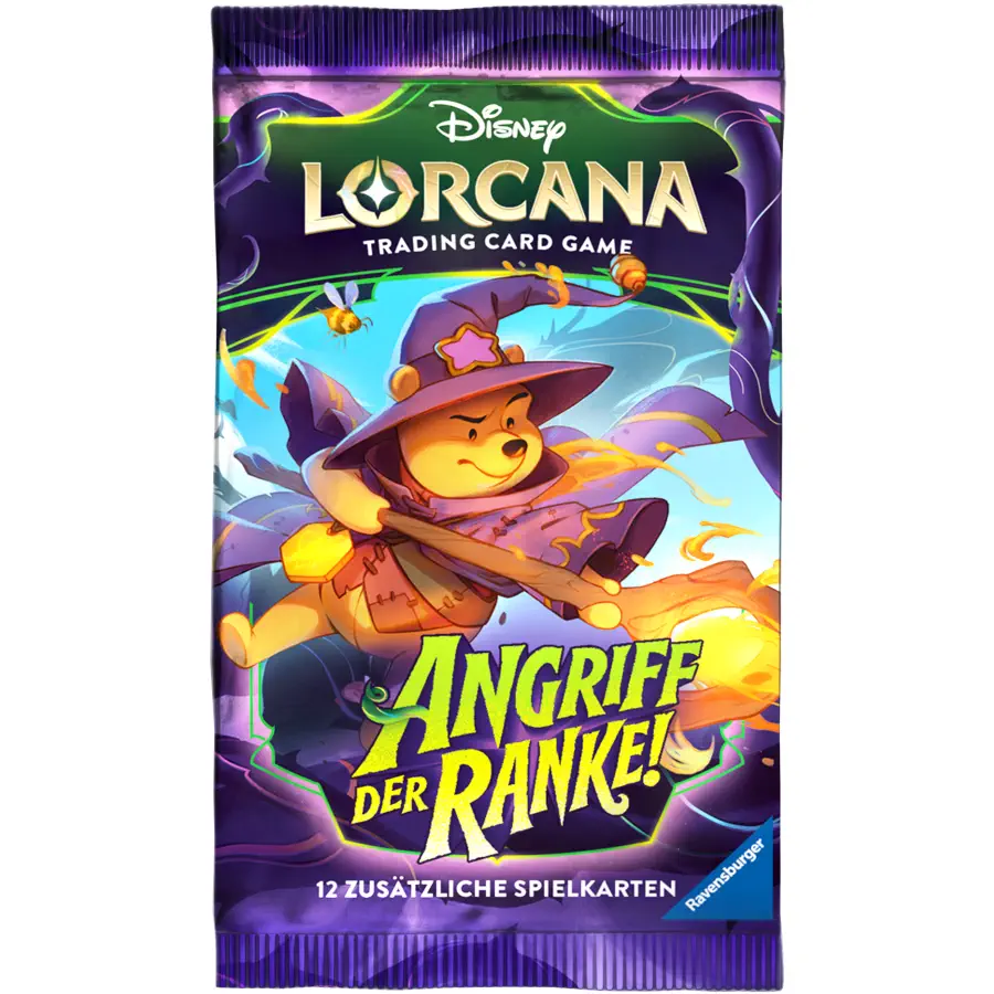 Angriff der Ranke! 13ATV Booster (DE): Lorcana Lorcana Booster