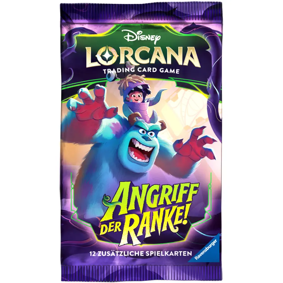 Angriff der Ranke! 13ATV Booster (DE): Lorcana Lorcana Booster