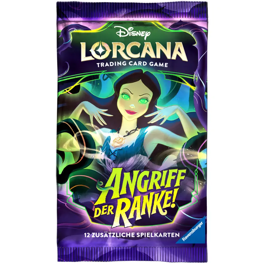 Angriff der Ranke! 13ATV Booster (DE): Lorcana Lorcana Booster