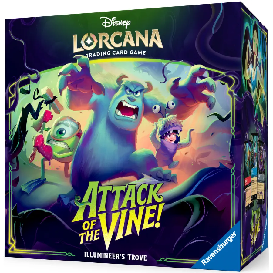 Attack of the Vine! 13ATV Illumineers Trove (ENG)