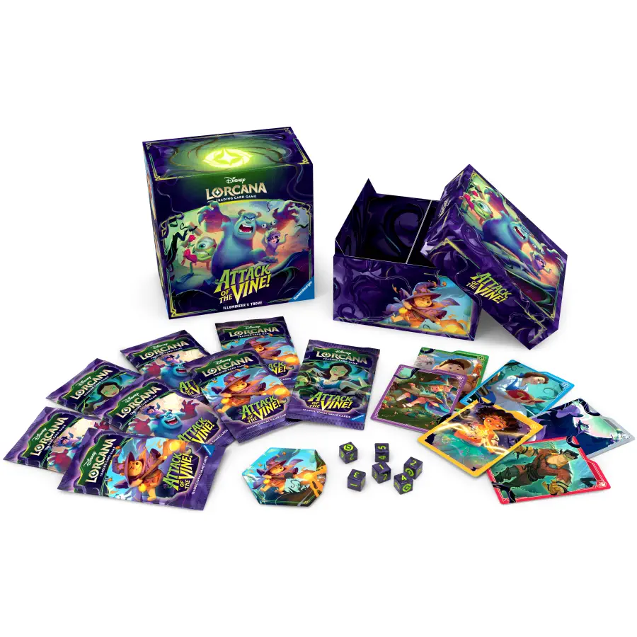 Attack of the Vine! 13ATV Illumineers Trove (ENG): Lorcana Lorcana Spezialprodukte