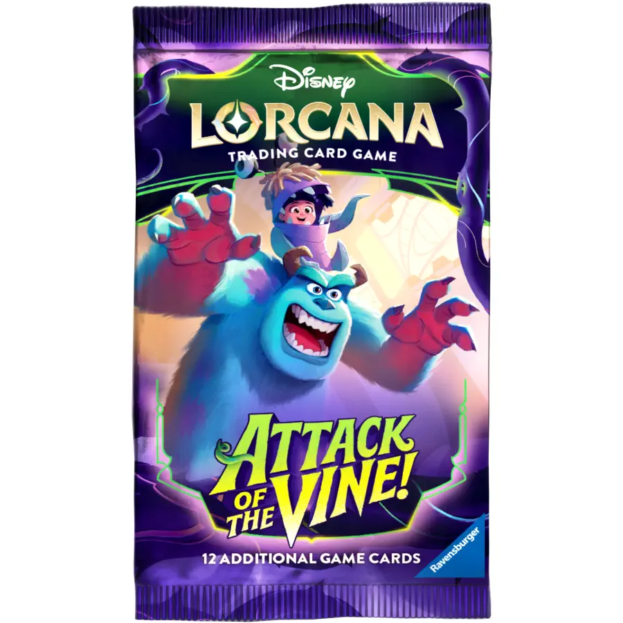 Attack of the Vine! 13ATV Booster (ENG): Lorcana Lorcana Booster