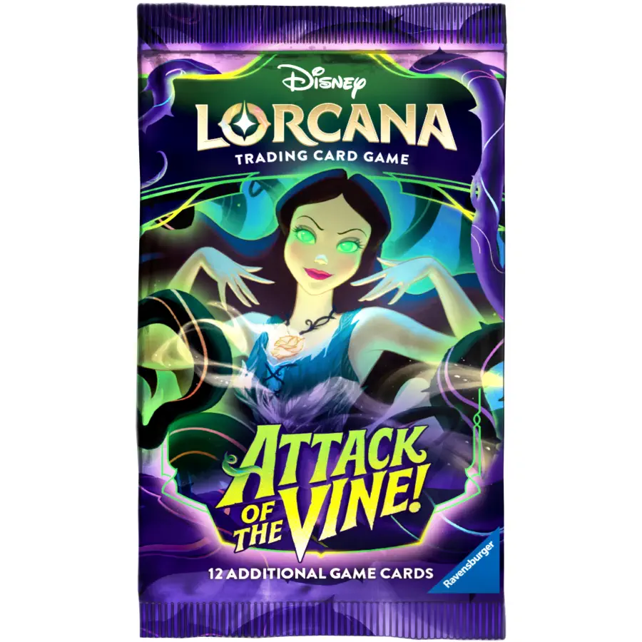 Attack of the Vine! 13ATV Booster (ENG): Lorcana Lorcana Booster
