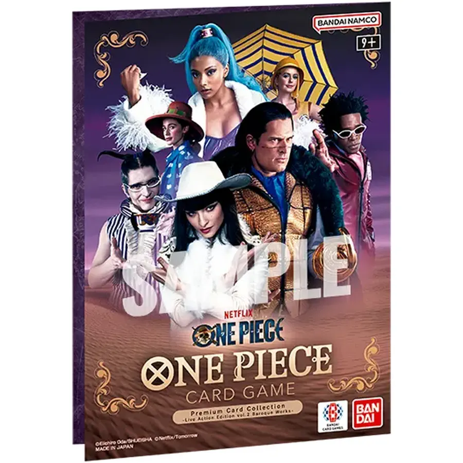 Premium Card Collection Live Action Edition Vol.2 - Baroque Works (ENG)
