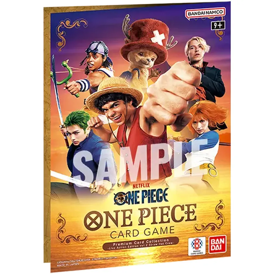 Premium Card Collection Live Action Edition Vol.2 - Straw Hat Crew (ENG)