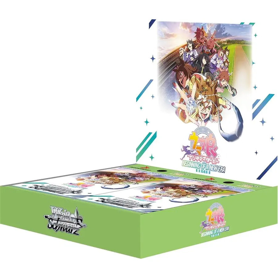 Weiß Schwarz - Umamusume: Pretty Derby Beginning of a New Era Boosterdisplay (ENG)