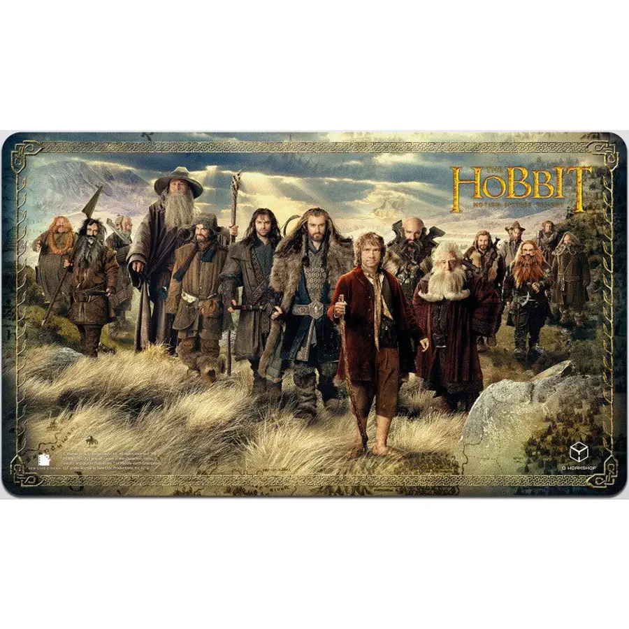 Q Workshop Playmat - Thorins Company