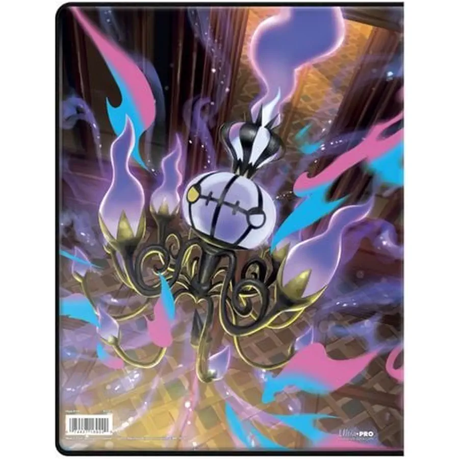 Ultra Pro 9-Pocket Portfolio - Dunkelschwarz: Pokemon Pokemon Kartenalben