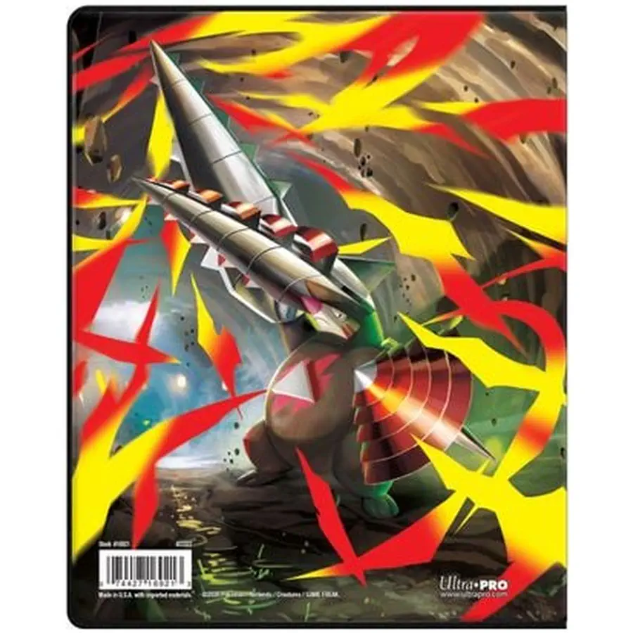 Ultra Pro 4-Pocket Portfolio - Dunkelschwarz: Pokemon Pokemon Kartenalben