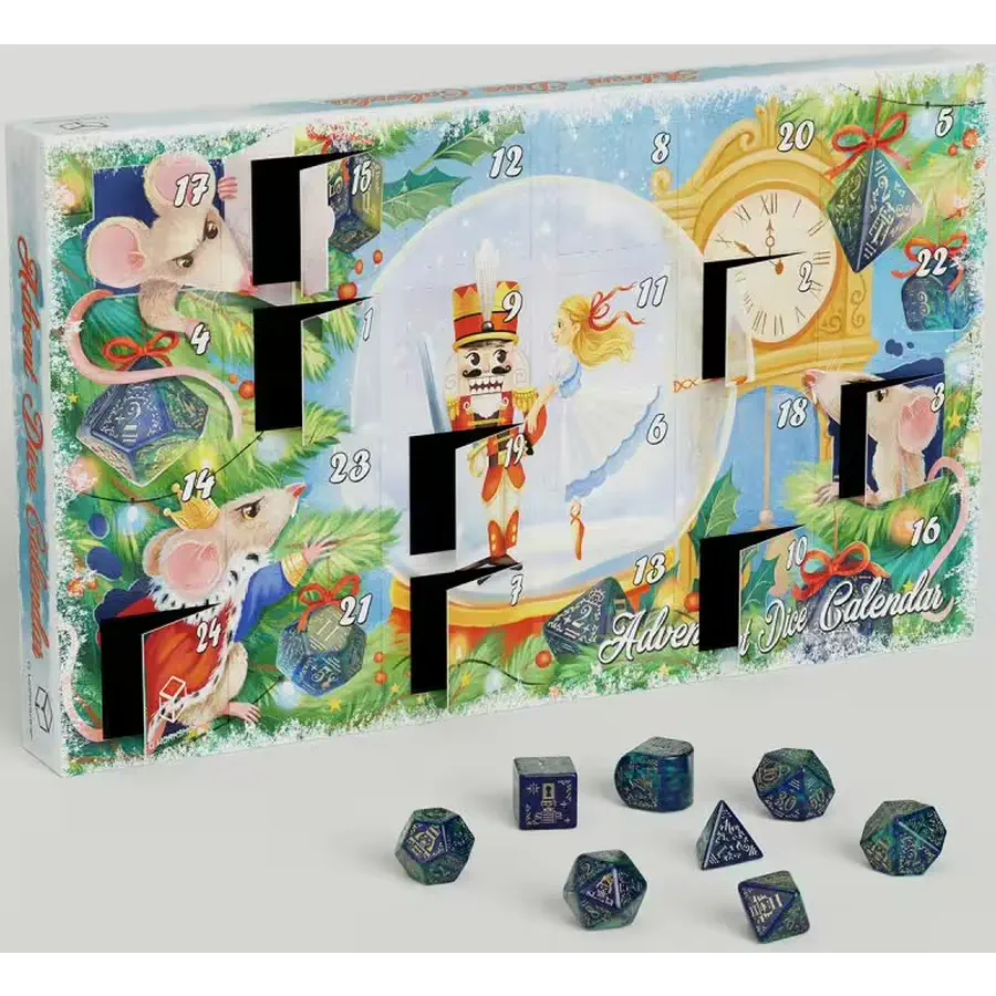 Q Workshop Advent Dice Calender #7: Lorcana Würfel & Sonstiges