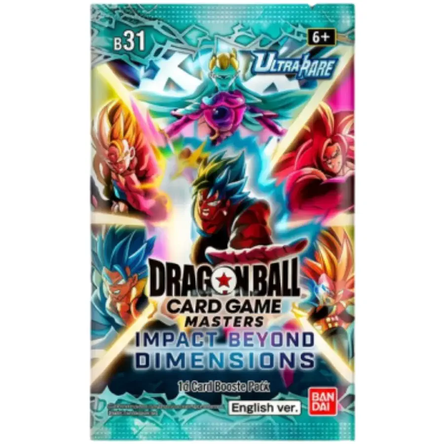 Impact Beyond Dimensions B31 Booster (ENG)