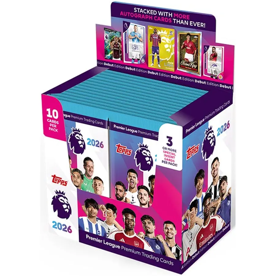 Topps Premier League 2025-26 Boosterdisplay (ENG)