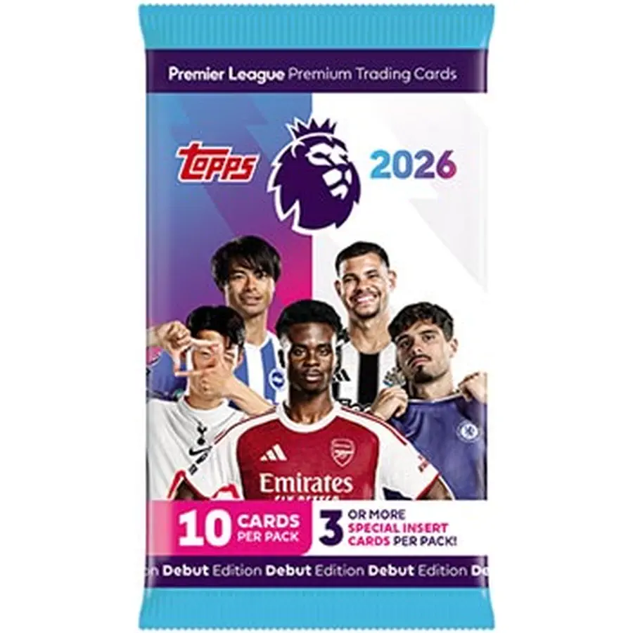 Topps Premier League 2025-26 Booster (ENG)