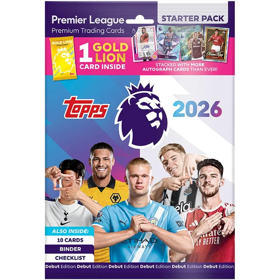 Topps Premier League 2025-26 Starterpack (ENG)