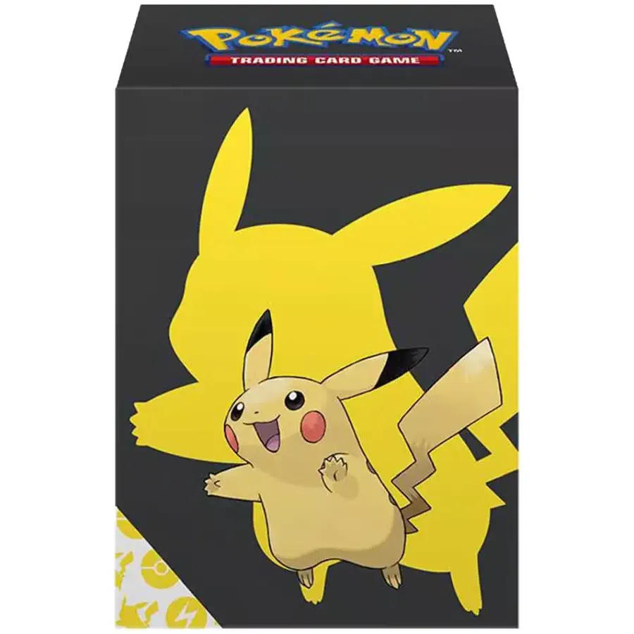 Ultra Pro Deck Box Pokemon - Pikachu (Schwarz) (80)